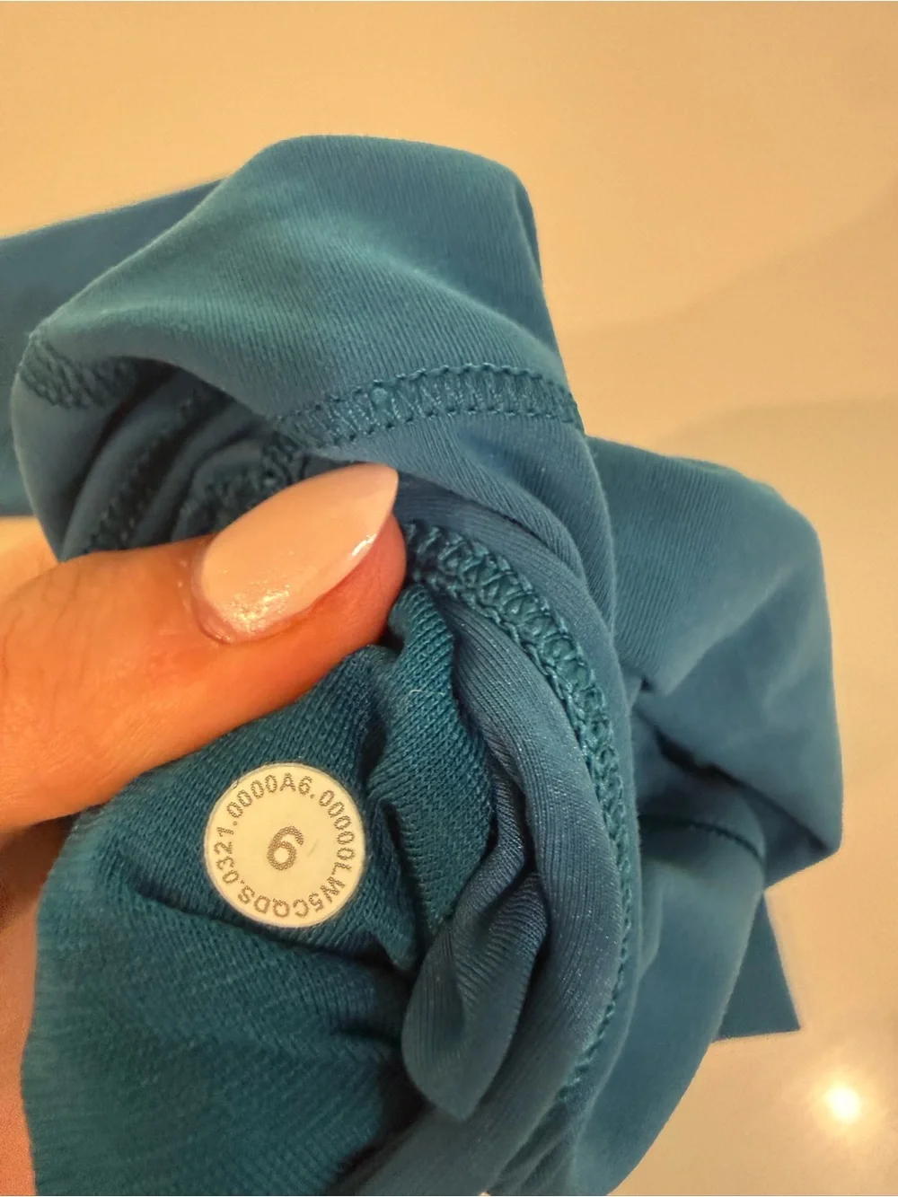 lululemon athletica Teal Active Leggings